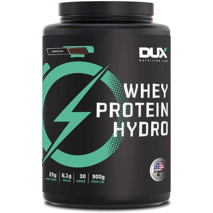 WHEY PROTEIN HYDRO POTE 900 g - DUX