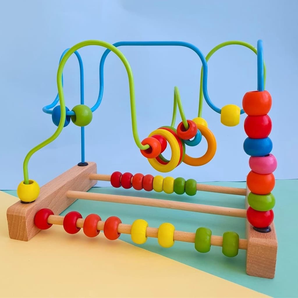 Brinquedos Educativos Aramado Infantil Bebê Madeira Brinquedo Pedagógico