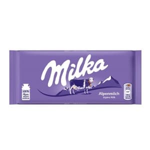 Chocolate Ao Leite Importado Milka 100 G
