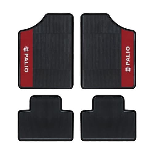 Tapete Personalizado Automotivo Fiat Palio Lado Vermelho