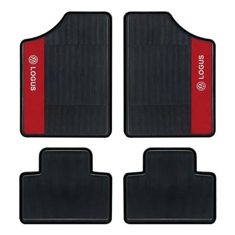 Tapete Automotivo Personalizado Vw Logus 4 Peças