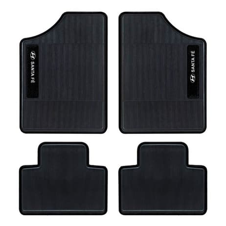 Tapete Personalizado Automotivo  Santa Fé 4 Peças