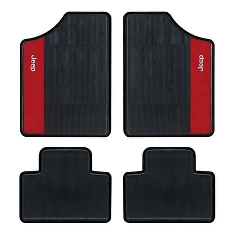 Tapete Automotivo Personalizado Jeep  4 Peças