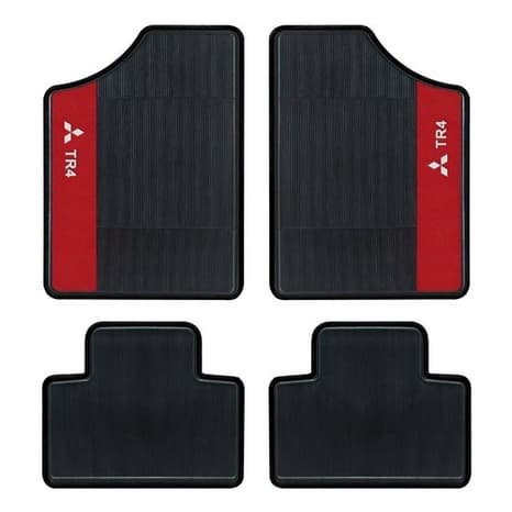Tapete Automotivo Personalizado  Tr4 4 Peças