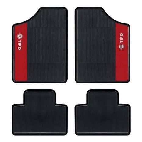 Jogo Tapete Carpete Automotivo Fiat Tipo 4 Peças