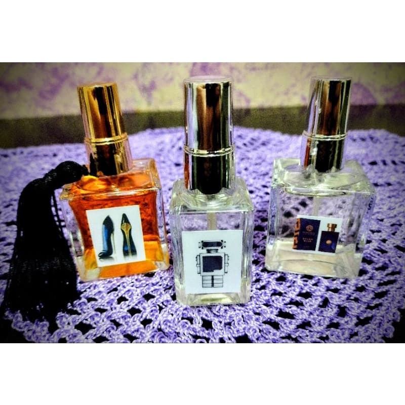 Perfume artesanal masculino inspirado em perfumes famosos nacionais e importados