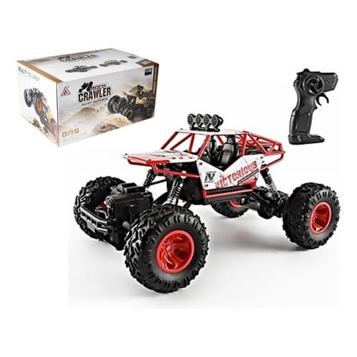 Carrinho Jipe Controle Remoto 4x4 Off Road 4 Canais 28cm
