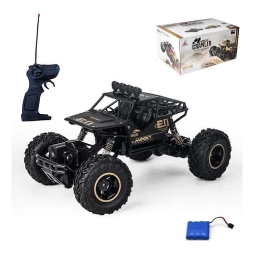 Carrinho Jipe Controle Remoto 4x4 Off Road 4 Canais