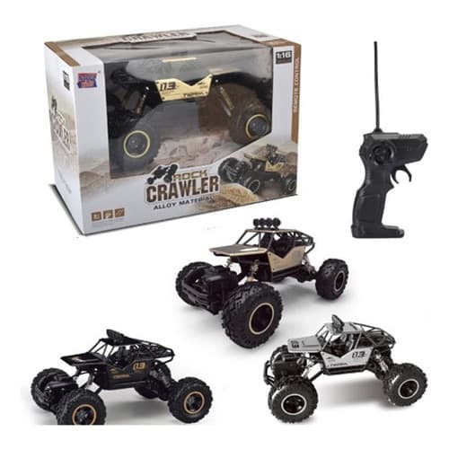 Carrinho Jipe De Controle Remoto 4x4 Carro 4wd Rally