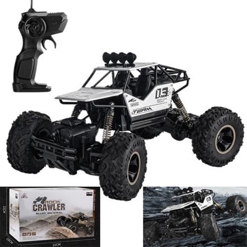 Carrinho Controle Remoto 4ch 4x4 Off Road Jeep Rc