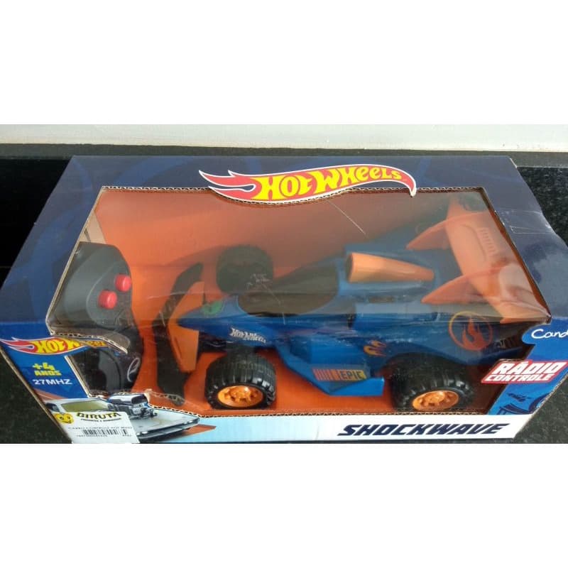 Shockwave HOTWHEELS NOVO carrinho controle remoto