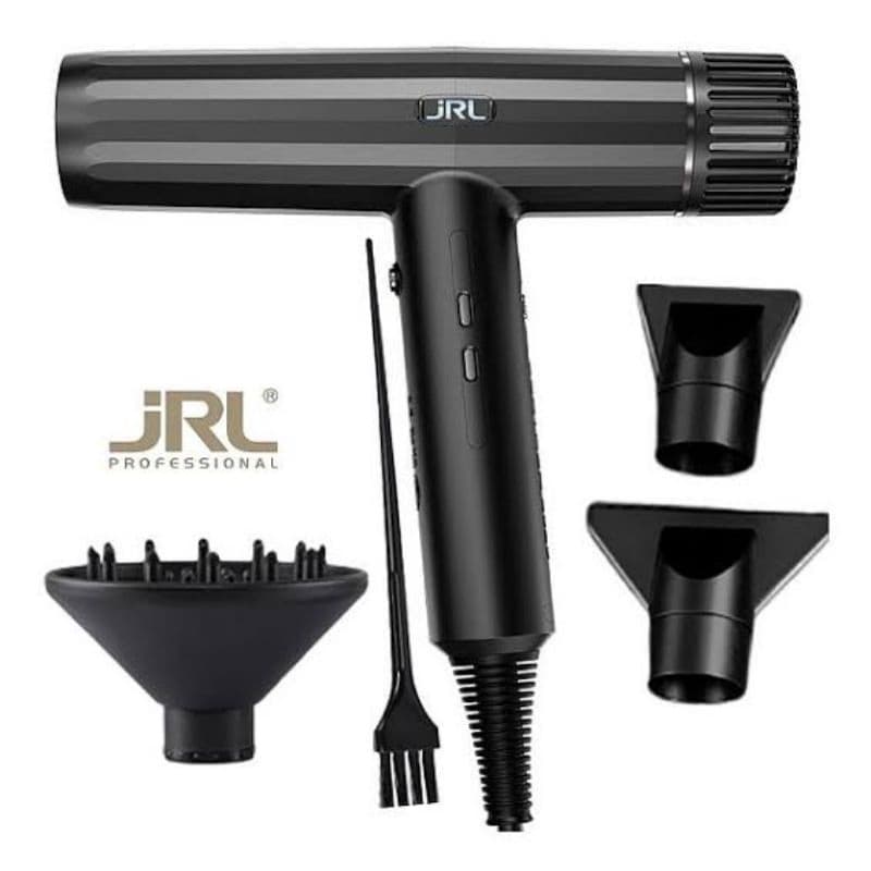 Secador De Cabelo JRL Forte Pro Tensão 220v Original Profissional Pronta Entrega Envio Imediato