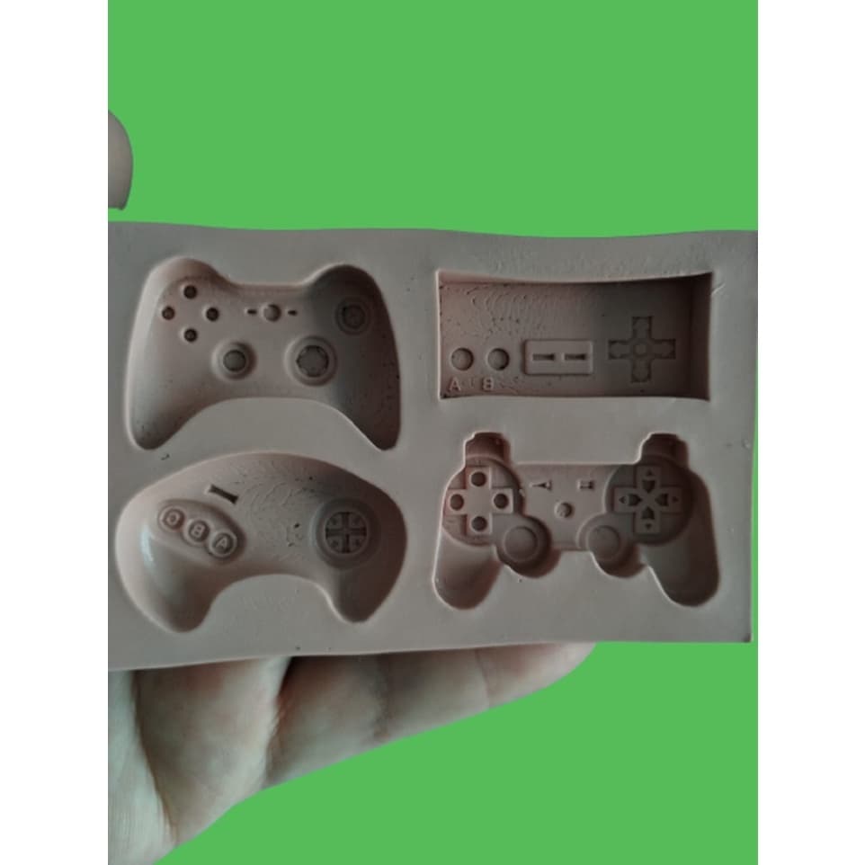 Molde De Silicone Controle De Video Game