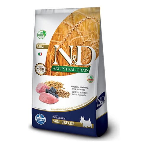 N&D Prime Cães Adulto Mini Ancestral 10kg