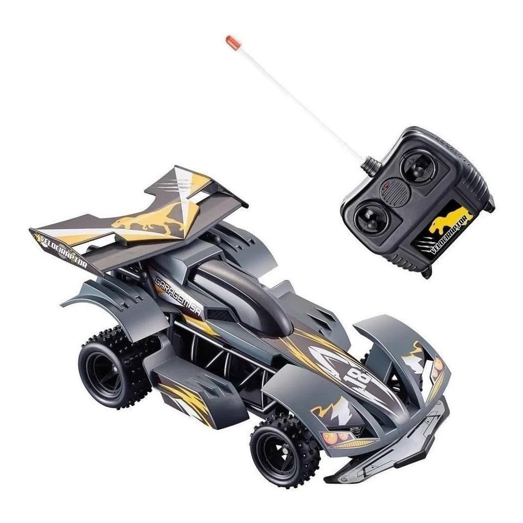 Carrinho de Controle Remoto Velociraptor Garagem S.A. - Candide