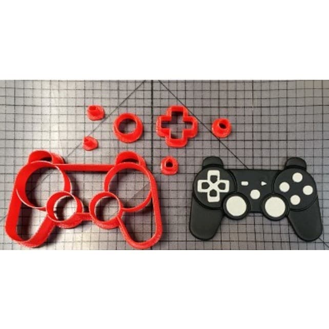 Cortador Controle Video Game Playstatio 10cm