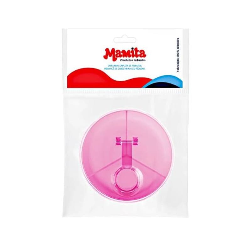 PORTA LEITE EM PÓ INFANTIL MAMITA INFANTIL UTILIDADES PARA ALIMENTAÇÃO DO BEBÊ