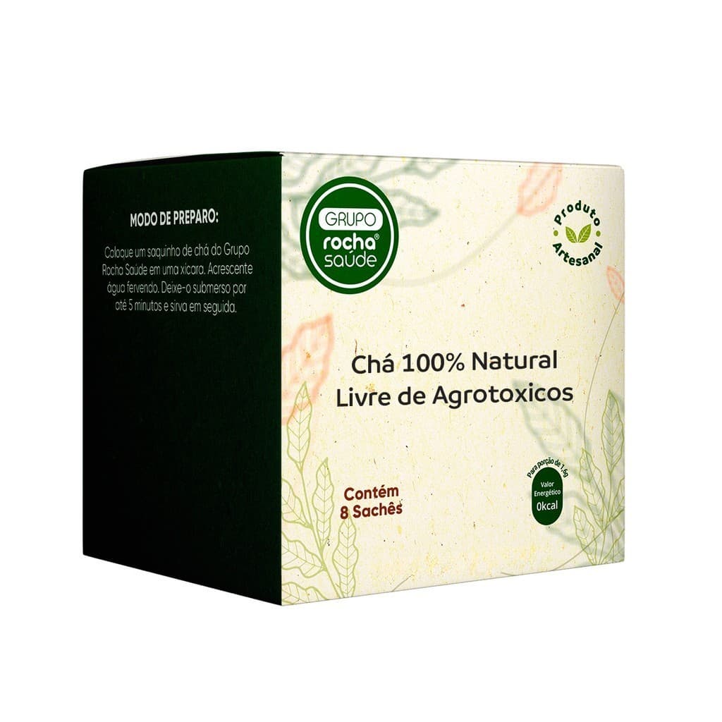 Chá Preto Thea sinensis Organico Rich Puro e sem Misturas  Sachê 8 und