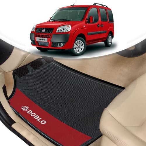 Tapete Borracha Automotivo Fiat Doblo 4pcs
