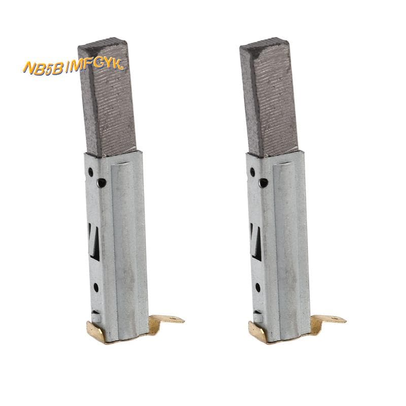 【BRJ3】2Pcs Universal Vacuum Cleaner Motor Escova De Carvão Para Aspirador De Pó Industrial Baiyun Acessórios BF501 BF502