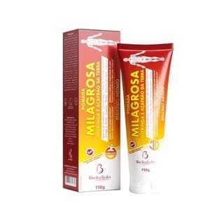Pomada Massageadora Milagrosa Alivia cansaço após desconforto musculares 150g - Bio Instinto