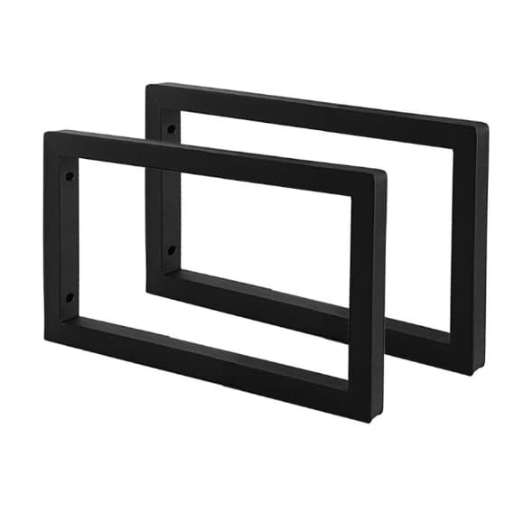 Suportes Estilo Industrial Simples de Parede para Prateleiras