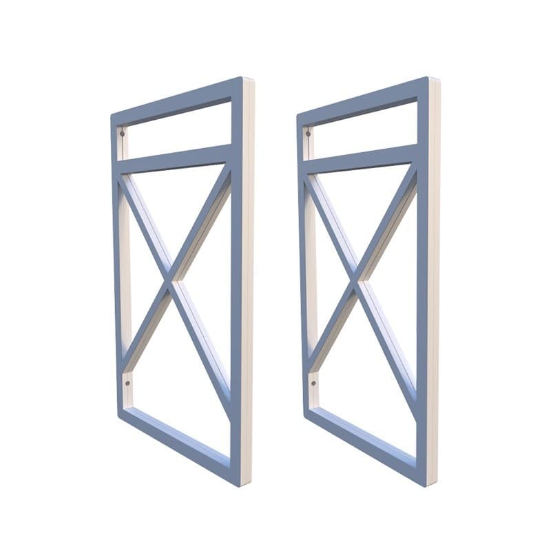 Suporte Nicho Prateleira Estilo Industrial Parede:Branco