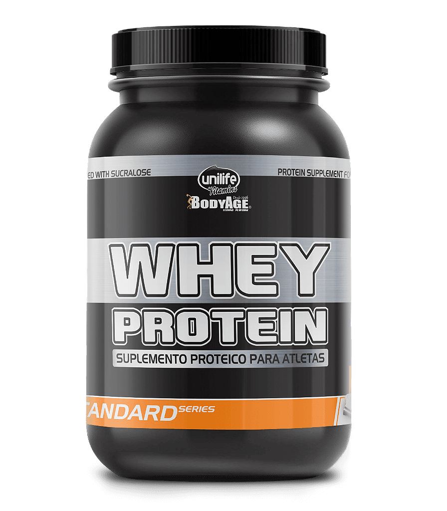 Whey Protein Standard - Sabor chocolate
