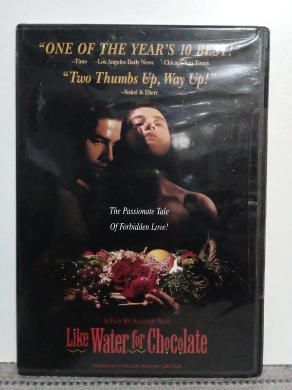 Dvd Like Water For Chocolate - Importado - Novo - St24 - Ag25