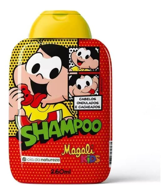 Magali Kids Shampoo Hidratante Cachos 260g