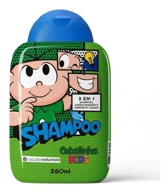 Cebolinha Kids Shampoo Hidratante 260ml