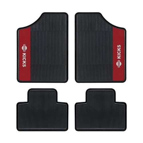 Tapete Personalizado Automotivo Nissan Kicks 4 Peças