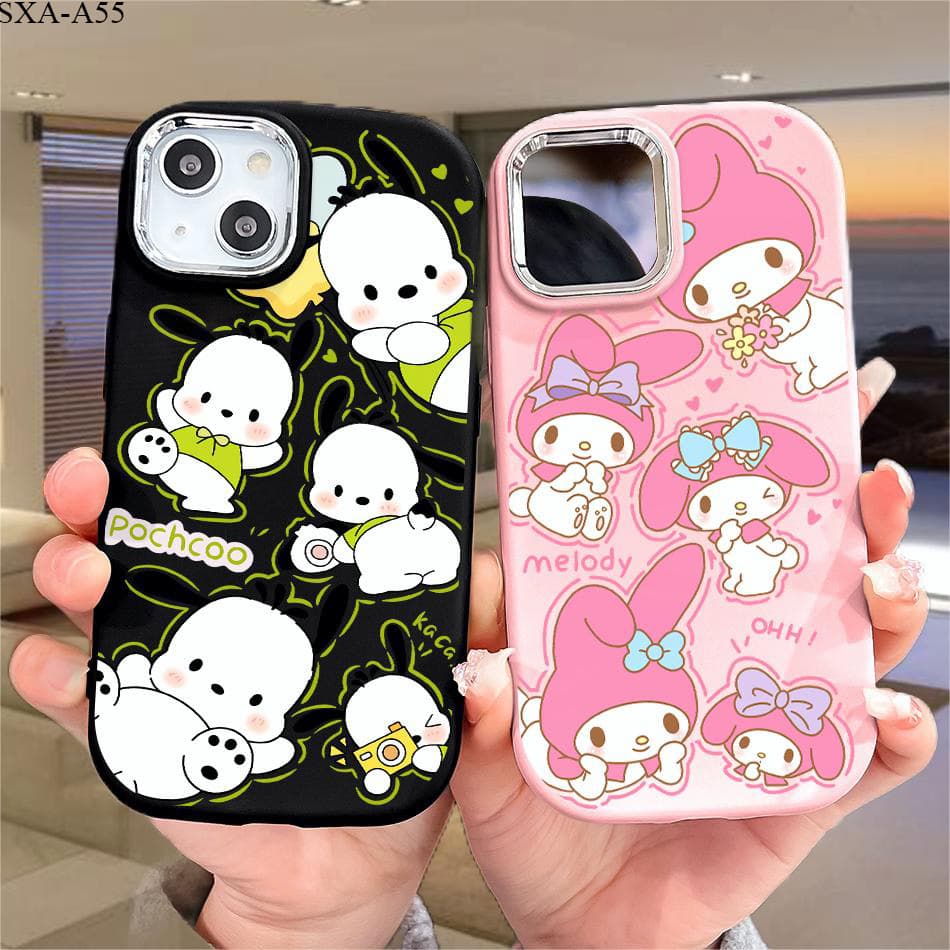 Capinha Para Samsung Galaxy A56 A55 A54 A53 A52 A52S A35 A34 A32 4G 5G Capa De Celular Macia Silicone Case 0160 PD