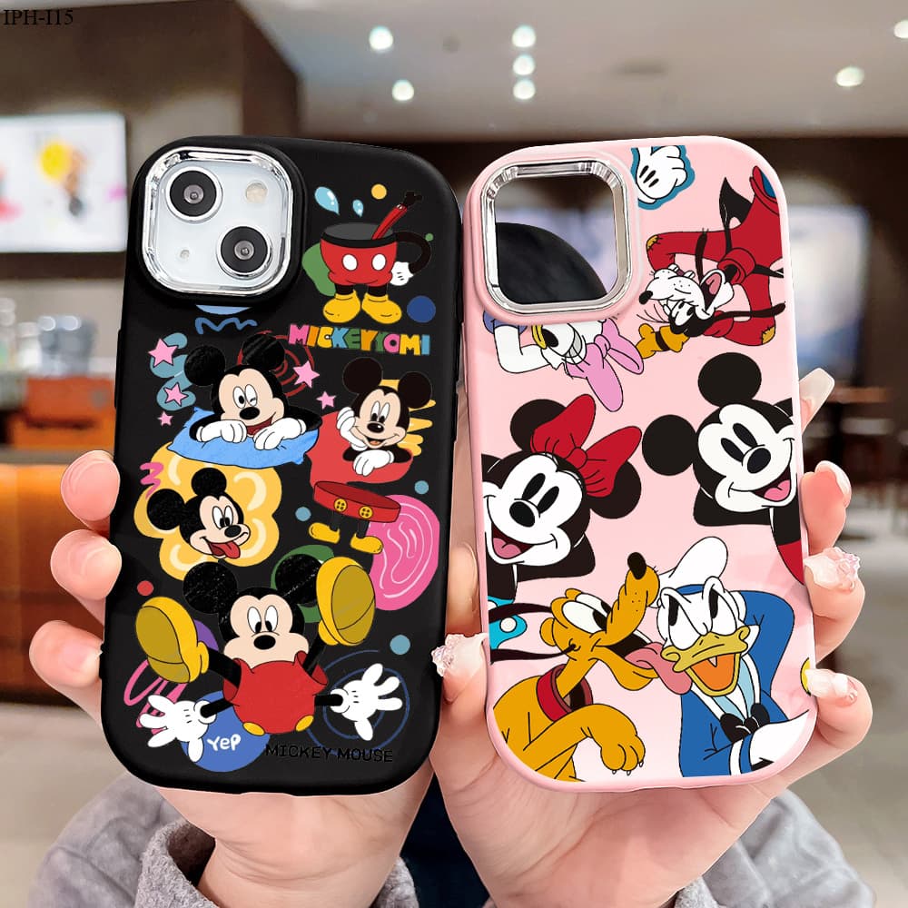 Capinha Para iPhone 17 17E 16 16E 15 14 13 12 11 8 7 X XS XR Pro Plus Max SE Capa De Celular Macia Silicone Case 0175 PD