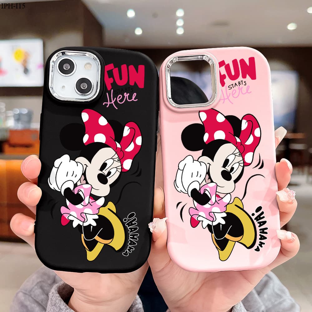 Capinha Para iPhone 17 17E 16 16E 15 14 13 12 11 8 7 X XS XR Pro Plus Max SE Capa De Celular Macia Silicone Case 0193 PD