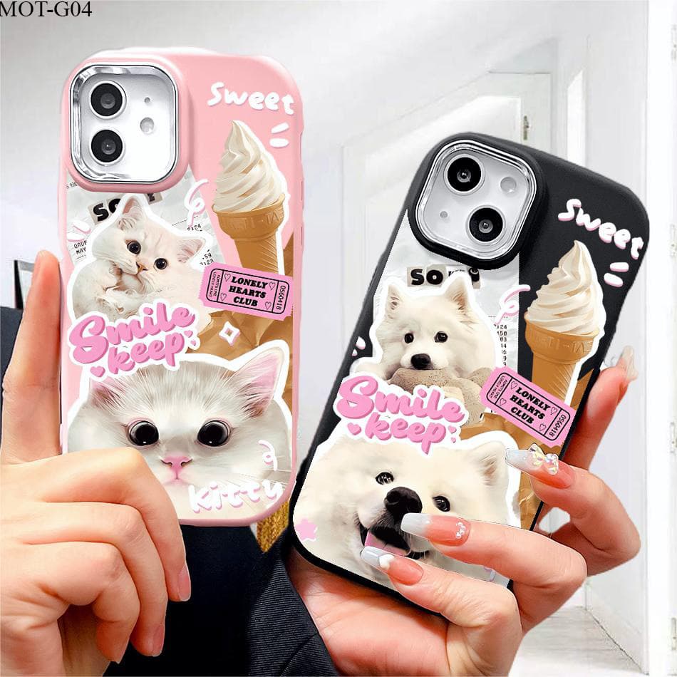 Capinha Para Motorola Moto G06 G05 G04 G04S G6 G7 G8 G9 Play Plus Power Lite Capa De Celular Macia Silicone Case 0169 PD