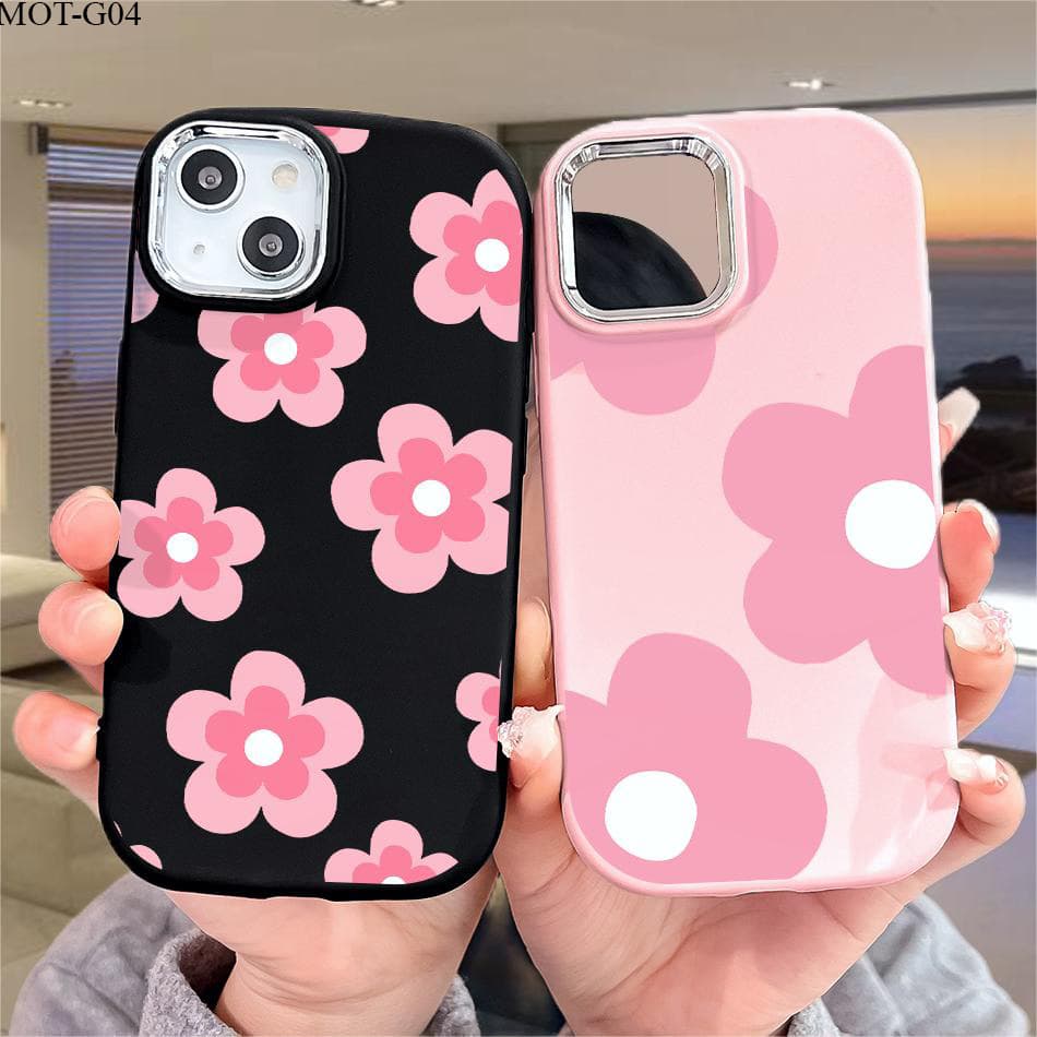 Capinha Para Motorola Moto G06 G05 G04 G04S G6 G7 G8 G9 Play Plus Power Lite Capa De Celular Macia Silicone Case 0341 PD