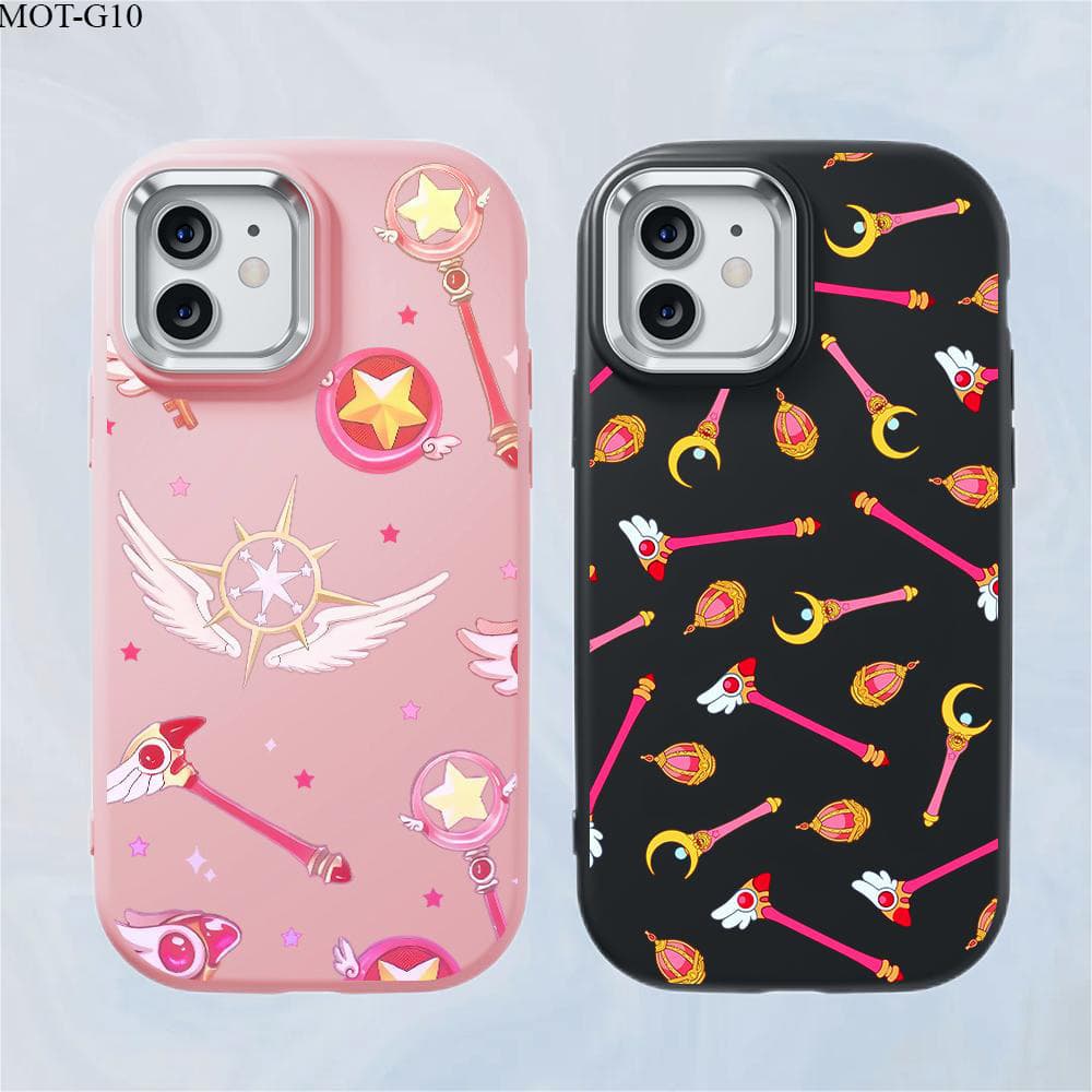 Capinha Para Motorola Moto G17 G15 G10 G14 G20 G22 G23 G24 G30 G31 G32 Capa De Celular Macia Silicone Case 0343 PD