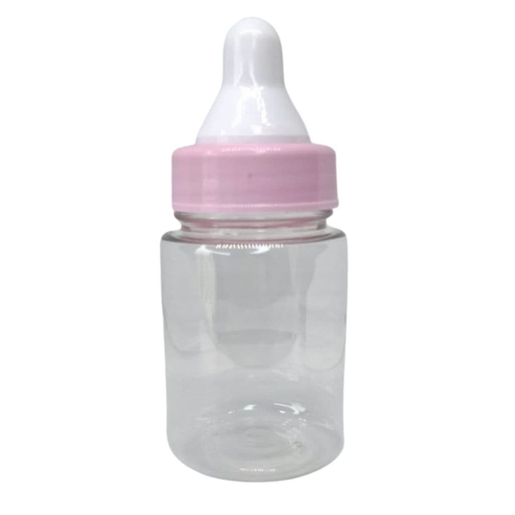 Kit Mini Mamadeira 40 ml - Lembrancinhas Personalizáveis para festa novidade chá de bebê e revelação