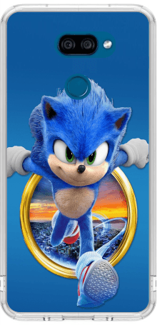 Capa de Celular Capinha LG K40s   Personalizada - Sonic 10