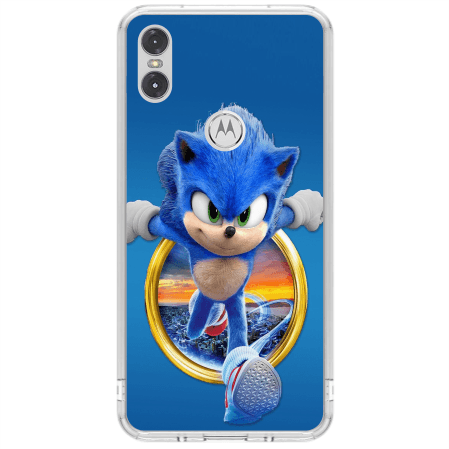 Capa de Celular Capinha Moto One Personalizada - Sonic 10