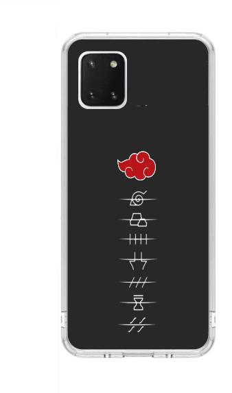 Capa de Celular Capinha Samsung Note 10 Lite  Personalizada - Akatsuki 4
