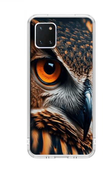 Capa de Celular Capinha Samsung Note 10 Lite  Personalizada - Coruja