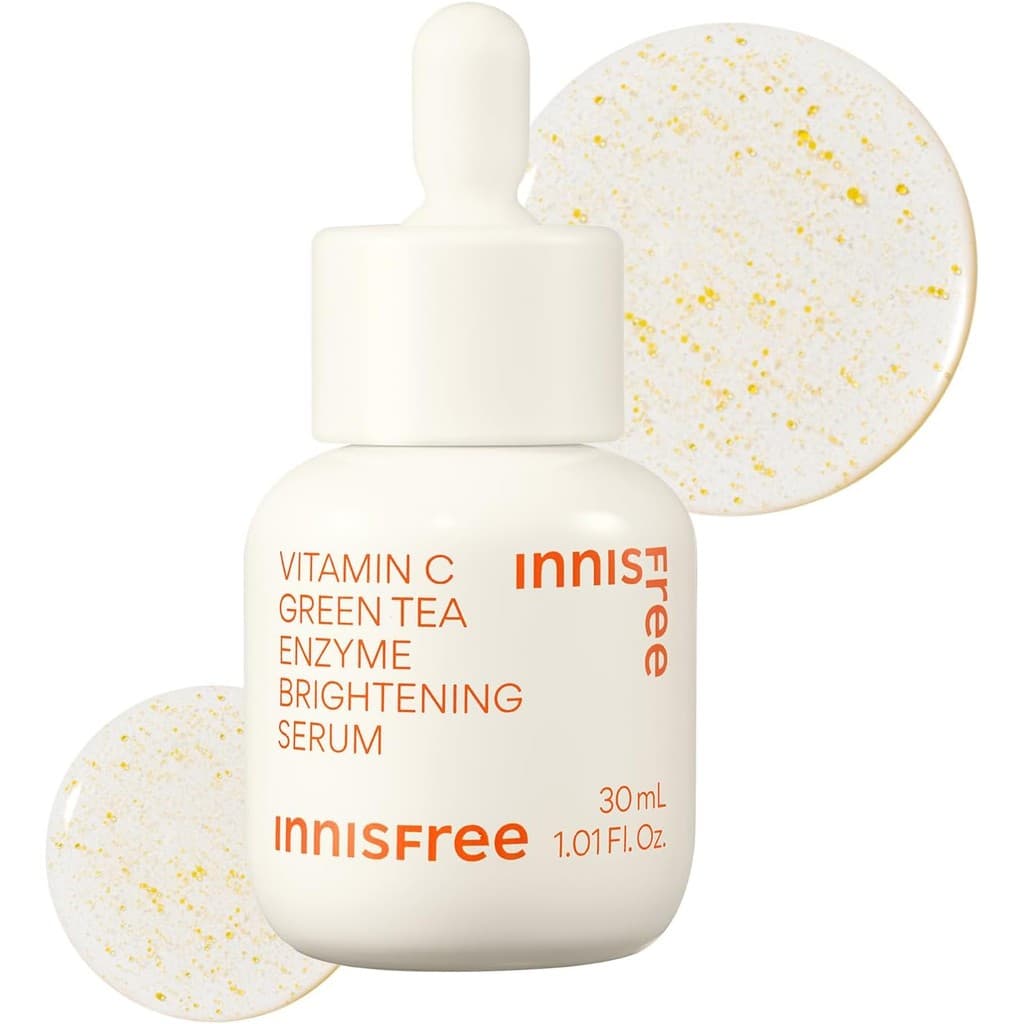 C 30ml-innisfree Vita Green Tienzyme Bright Serum Regular Vitamina Essência Umidade Hipoalergênica