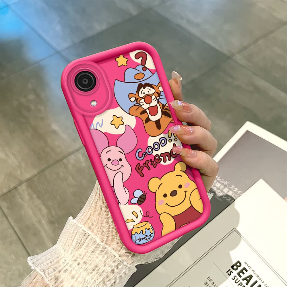 Capinha Para Samsung Galaxy A03 Core Capa Silicone De Celular 0200