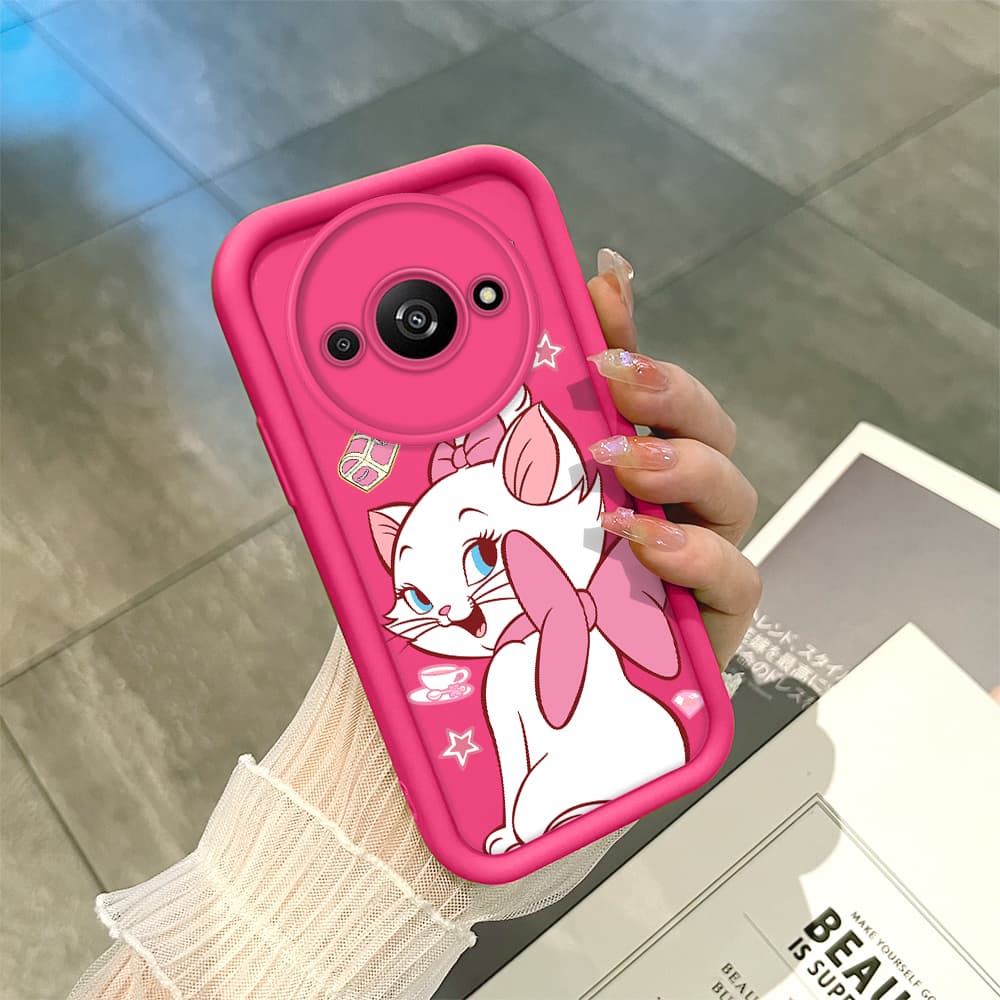 Capinha Xiaomi Redmi A3 A3X Poco C61 Silicone Capa De Case Para Celular 0208