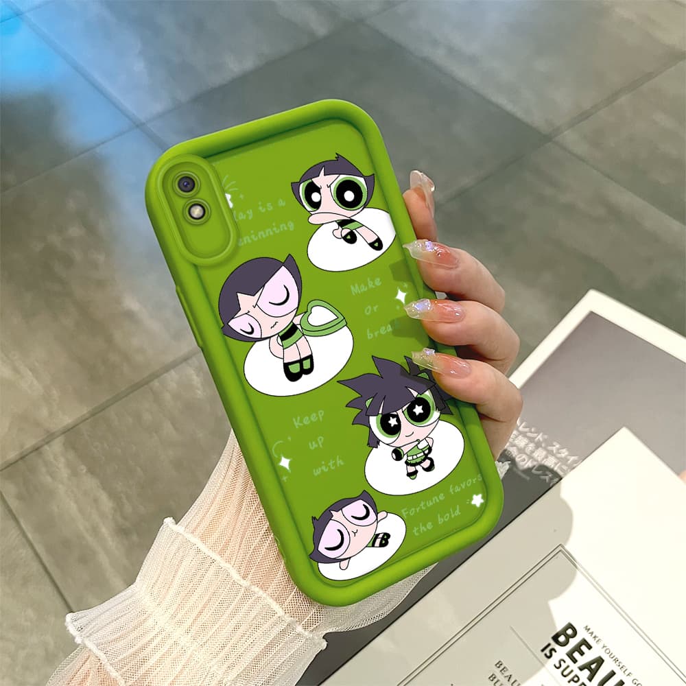 Capinha Xiaomi Redmi 9A Silicone Capa De Case Para Celular 0206