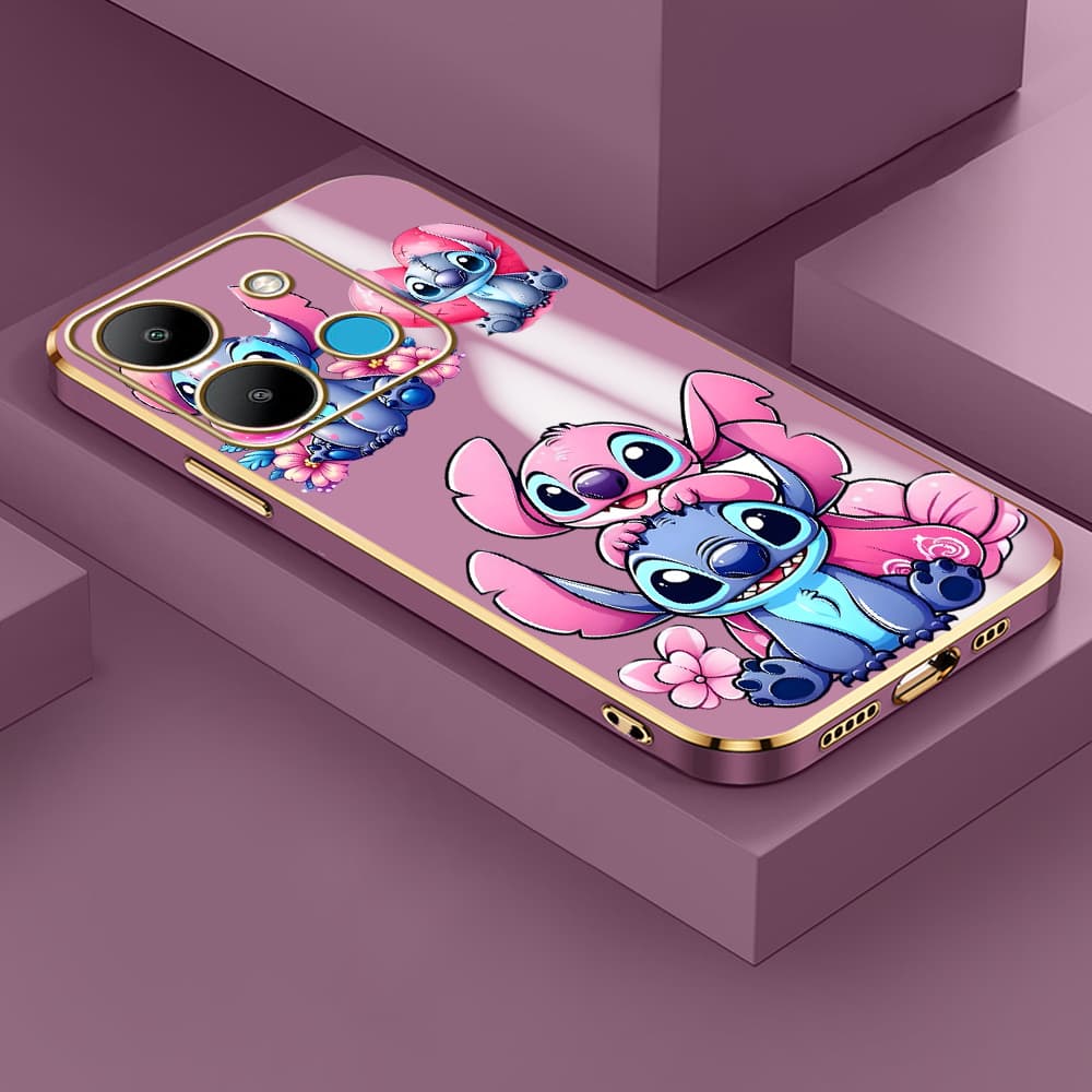 Capinha Para Infinix Smart 7 Tecno Spark Go 2023 Pop 7 Pro Capa De Celular Soft Silicone Case DD 1432
