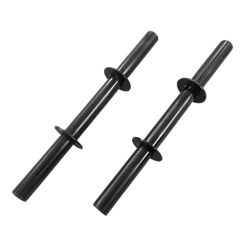 KIT 2 HALTERES BARRA OCA DE ANILHAS ACADEMIA MUSCULAÇÃO
