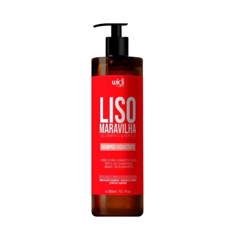 Shampoo Hidratante Liso Maravilha Widi Care